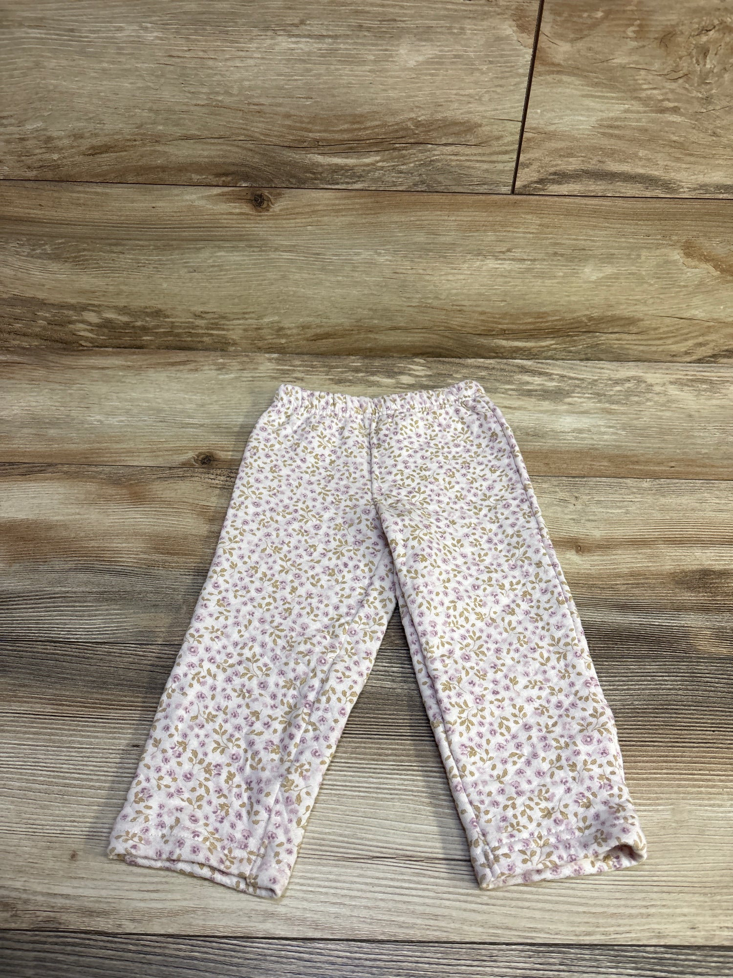 Little Planet Organic Quilted Joggers Pink sz 18m