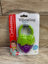 NEW Infantino Vibrating Teether Grape 3m+