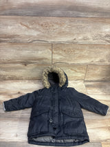 Baby Gap ColdControl Max Snorkel Parka Jacket Black sz 2T