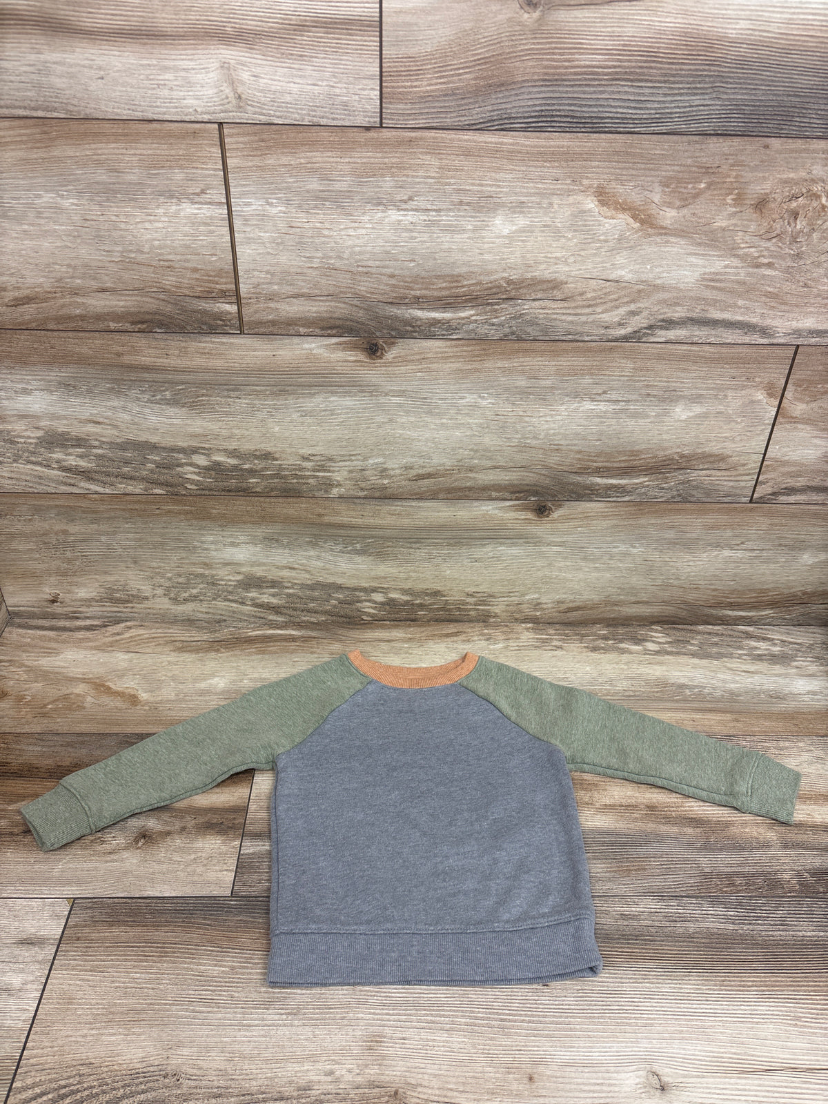 Cat & Jack Pullover Sweatshirt Grey sz 2T