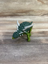 Mattel Jurassic World Fierce Force Dinosaur Action Figure, Sauropelta