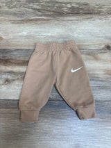 Nike Pull-On Joggers Tan sz Newborn