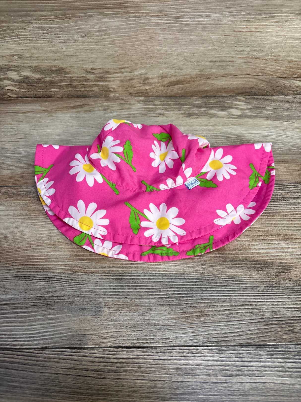 iPlay Daisies Sun Hat, Pink 6-18m