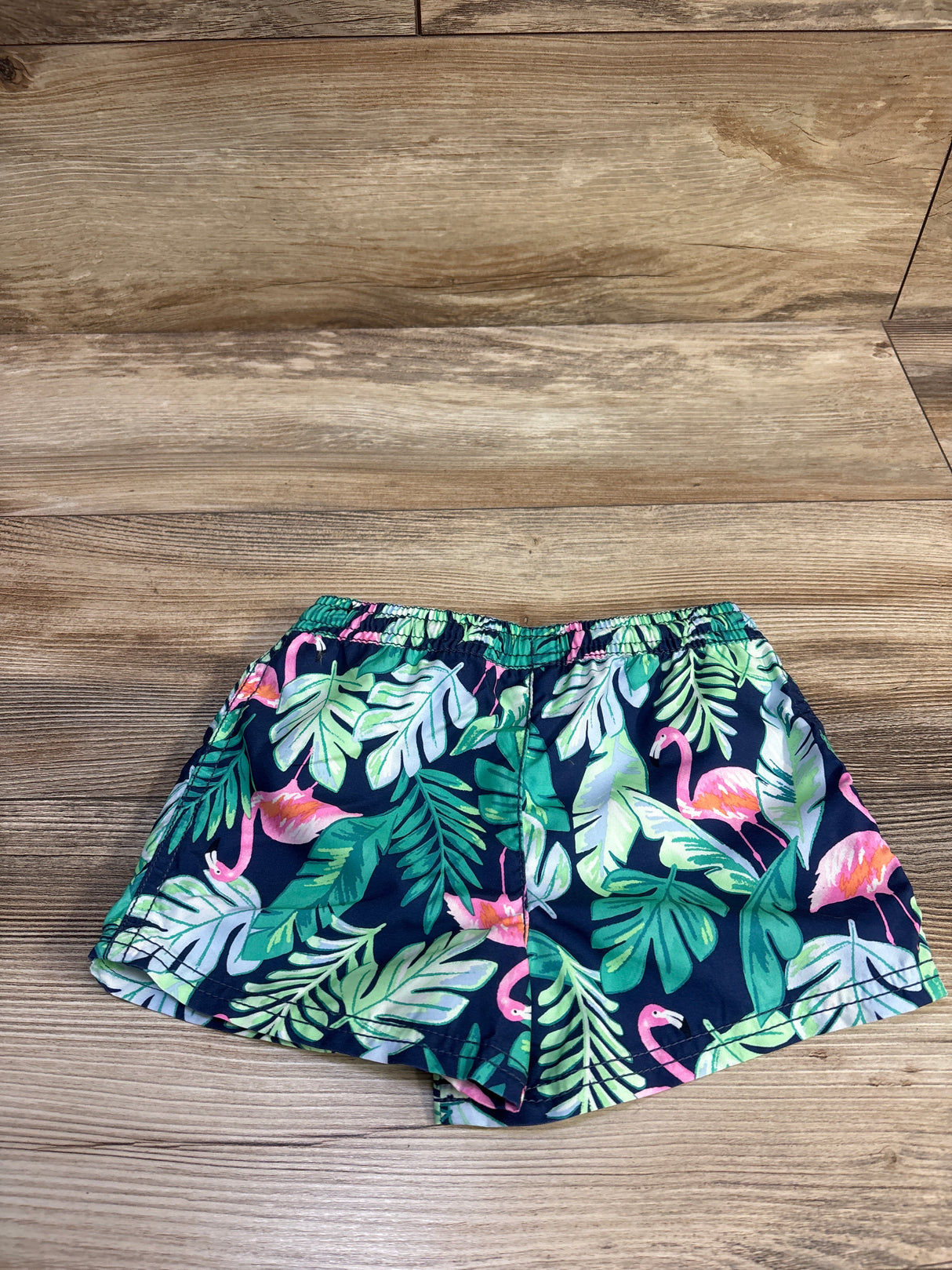 Carter's Flamingo Swim Trunks Navy sz 24m
