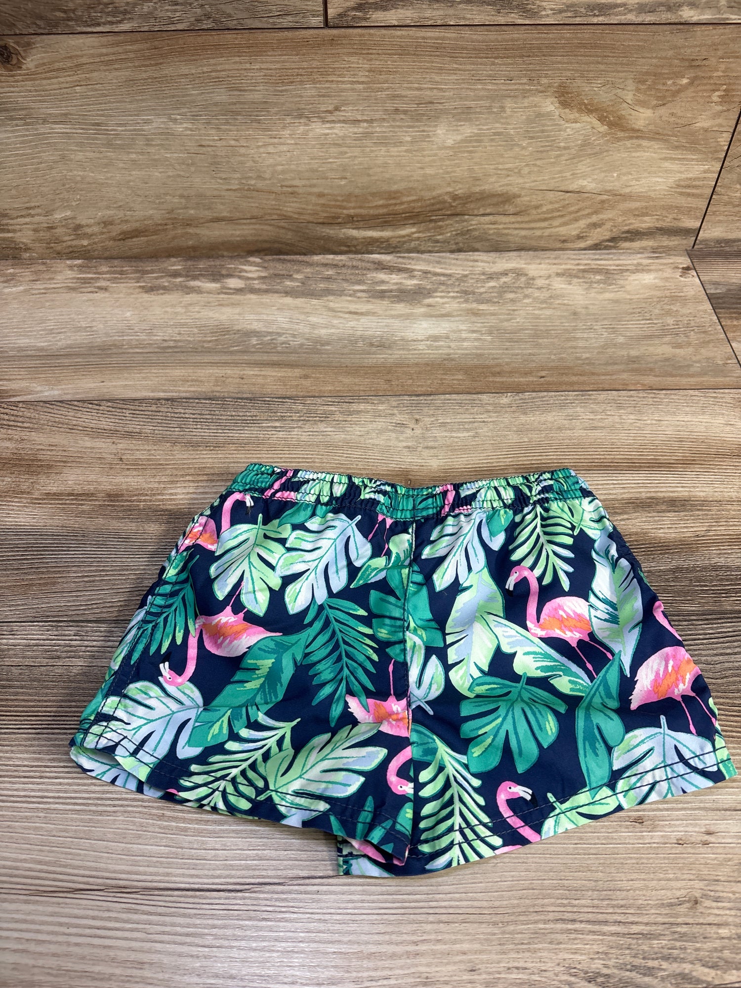 Carter's Flamingo Swim Trunks Navy sz 24m