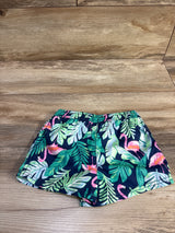 Carter's Flamingo Swim Trunks Navy sz 24m