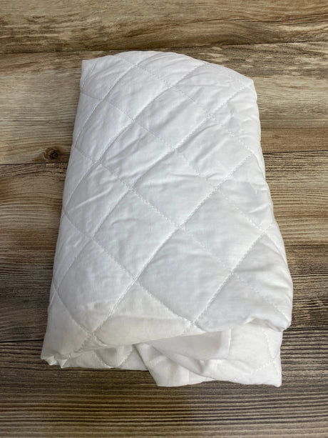 Bassinet & Bedside Sleeper Quilted Sheet White - Me n Mommy To Be