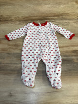 Tommy Hilfiger Heart Print Sleeper White sz 0-3m