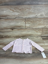 NEW OshKosh Button Front Cardigan Pink sz 18m