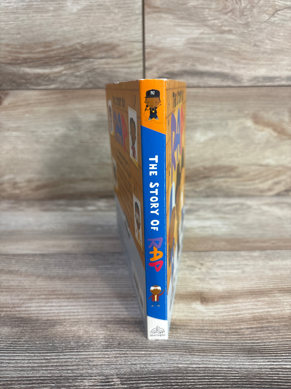 The Story of Rap Board Book