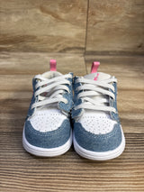 Jordan 1 Low ALT Denim Sequin Sneakers sz 5c