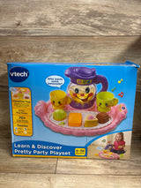 NEW VTech Learn & Discover Pretty Party Playset