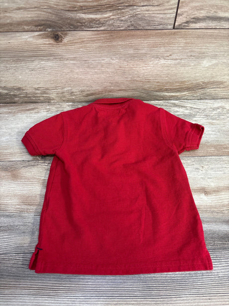 Tommy Hilfiger Polo Shirt Red sz 2T - Me n Mommy To Be