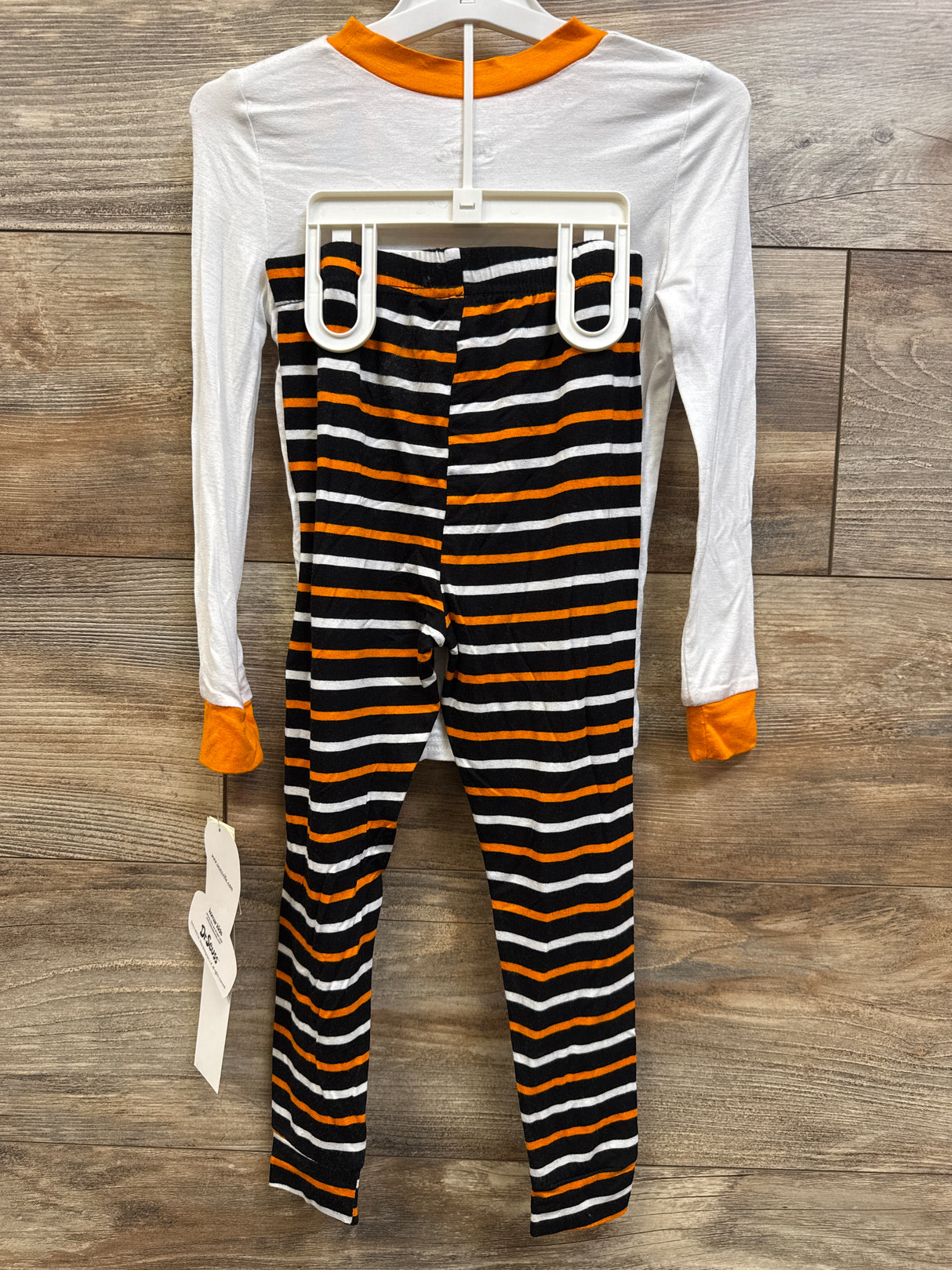 NEW Dr. Seuss Thing 1 Thing 2 Long Sleeve 2pc Viscose Snug Fit Pajama Set sz 4T