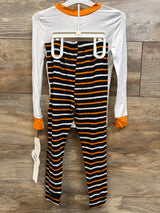 NEW Dr. Seuss Thing 1 Thing 2 Long Sleeve 2pc Viscose Snug Fit Pajama Set sz 4T