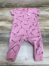 Nike Logo Romper Pink sz 6m