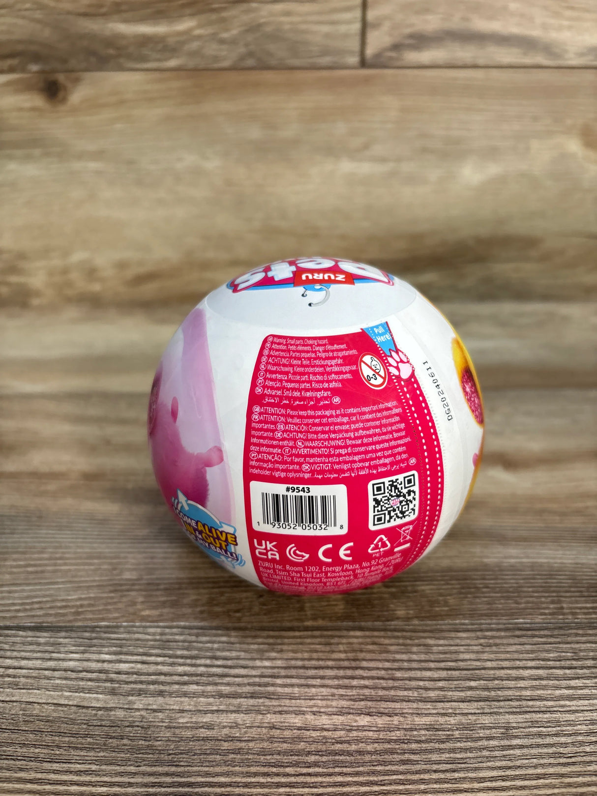 NEW Zuru Pets Alive Hamster Mania