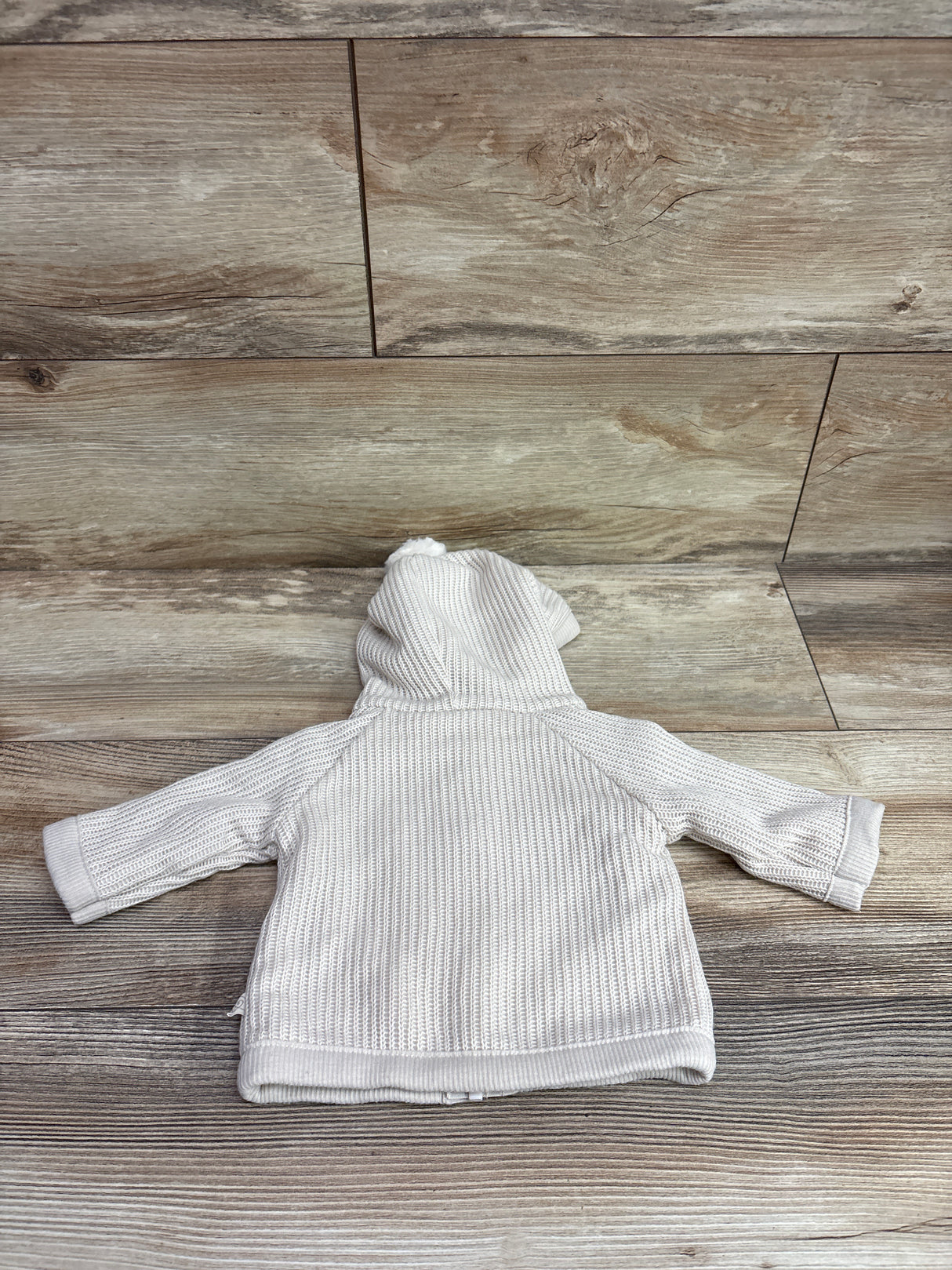 Snug Lined Knit Jacket Beige sz 0-3m