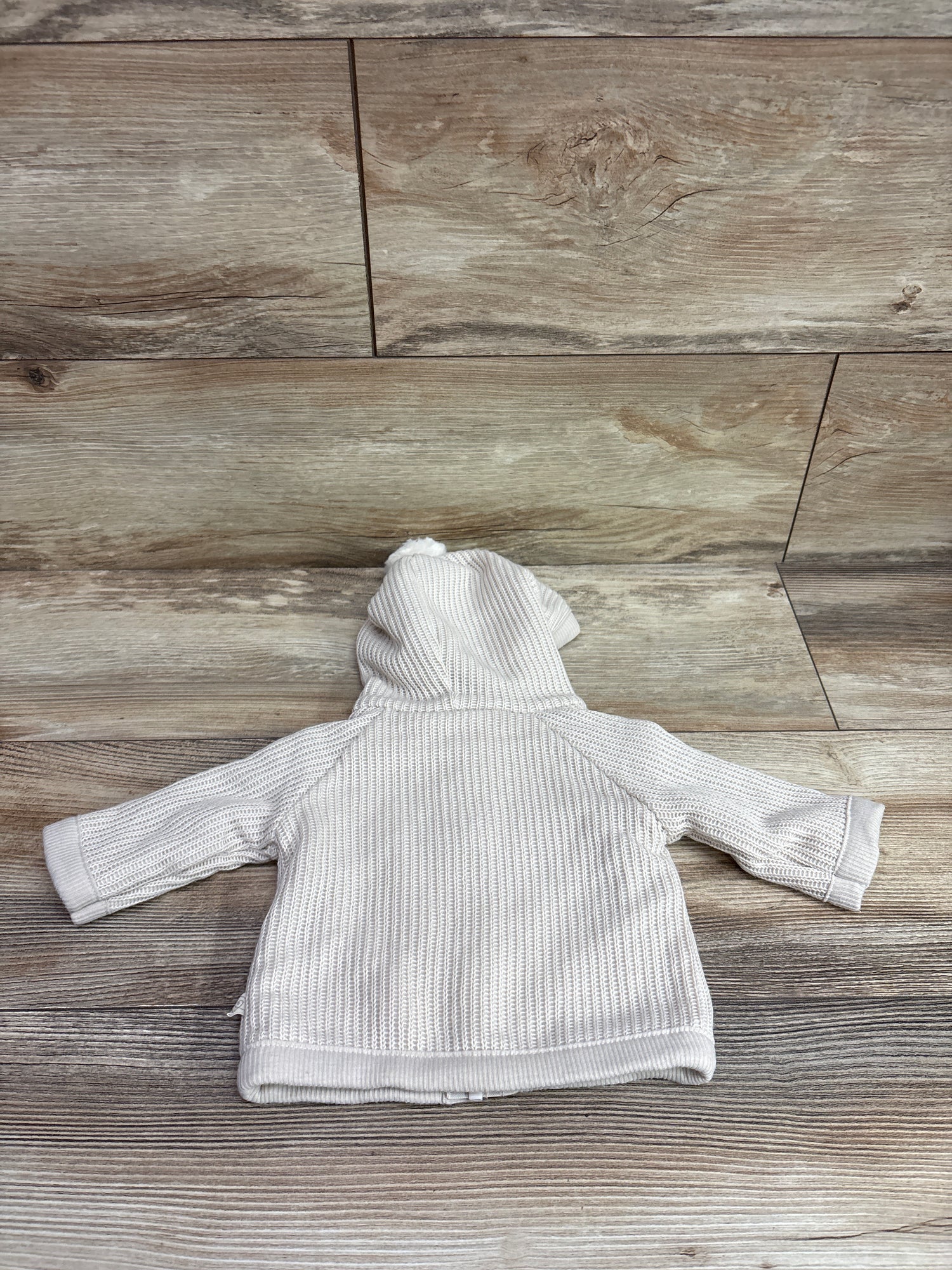 Snug Lined Knit Jacket Beige sz 0-3m