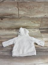 Snug Lined Knit Jacket Beige sz 0-3m