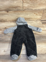 NFL Las Vegas Raiders Stay Napping Fleece Bunting Black sz 0-3m