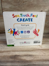 See, Touch, Feel: Create: A Creative Play Board Book