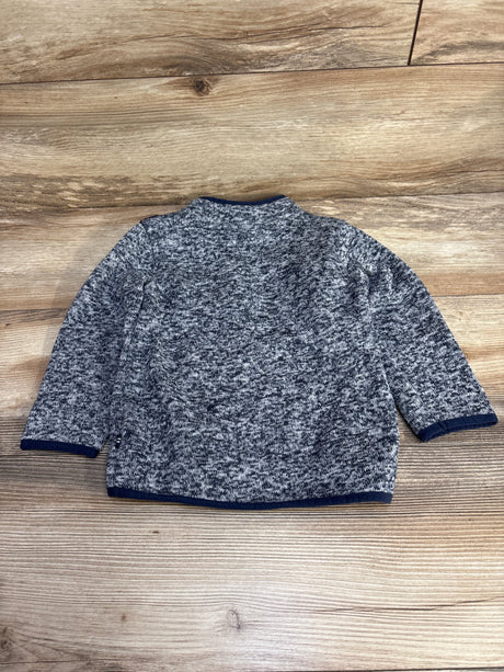 Nautica 1/4 Zip Pullover Navy sz 3T - Me n Mommy To Be