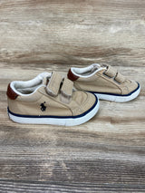 Polo Ralph Lauren Canvas Sneakers Tan Size 6c