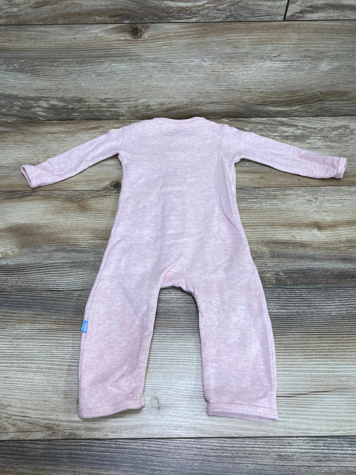 Magnetic Me Solid Footless Sleeper Pink sz 3-6m