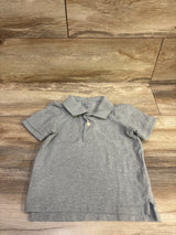 Children's Place Polo Shirt Grey sz 3T