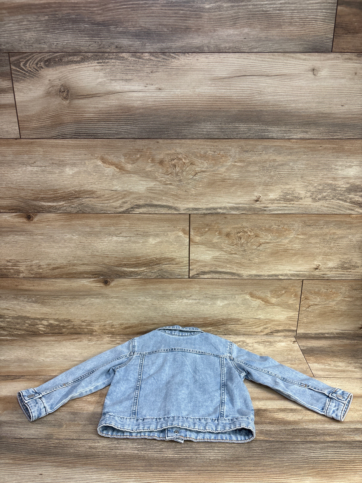 H&M Light Wash Denim Jacket Blue sz 3T