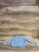 H&M Light Wash Denim Jacket Blue sz 3T