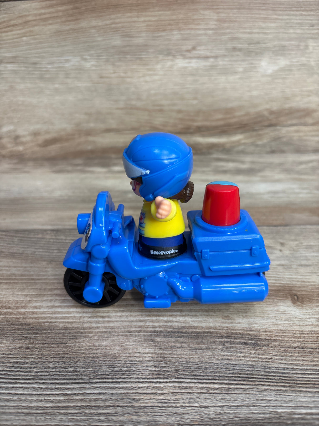 Fisher-Price Stop & Go Police Motorcycle