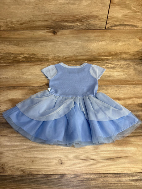 Disney Princess Cinderella Tutu Dress Blue sz 18m - Me n Mommy To Be