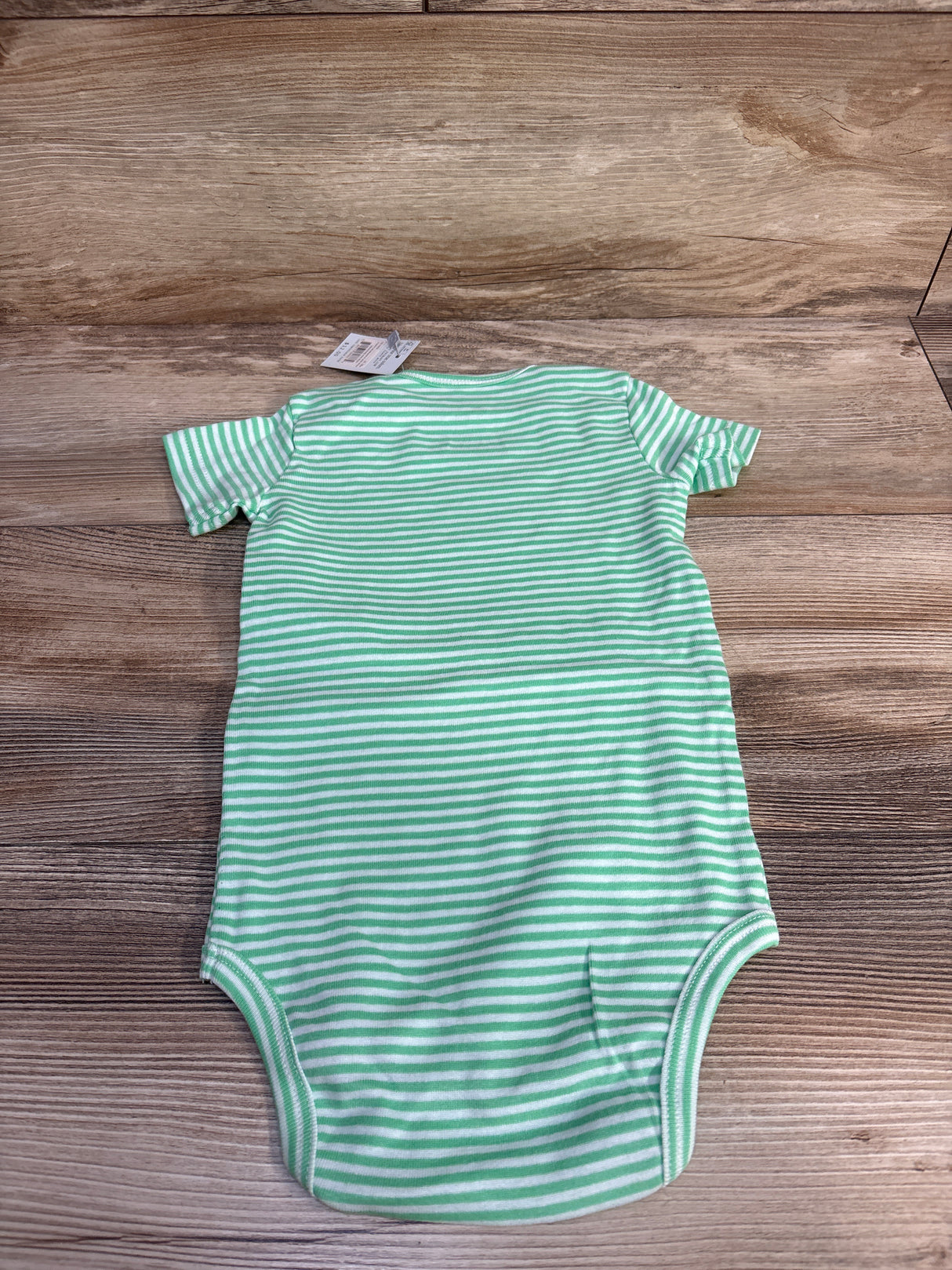 NEW Primary Striped Bodysuit Mint sz 18-24m