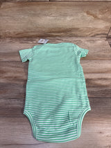 NEW Primary Striped Bodysuit Mint sz 18-24m