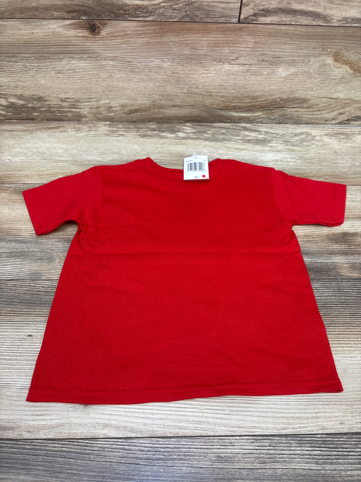 NEW Disney Mickey Mouse Reindeer Shirt Red sz 4/5T