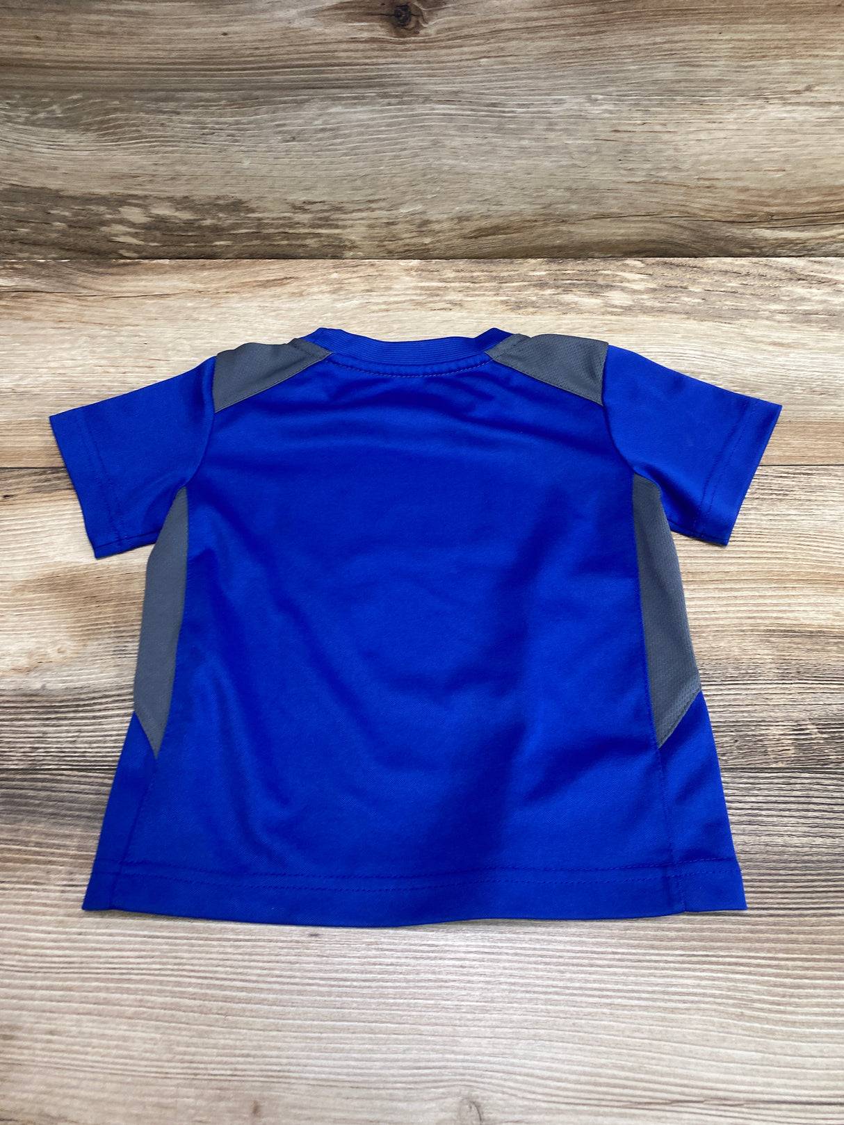 Nike Just Do It Shirt Blue sz 2T