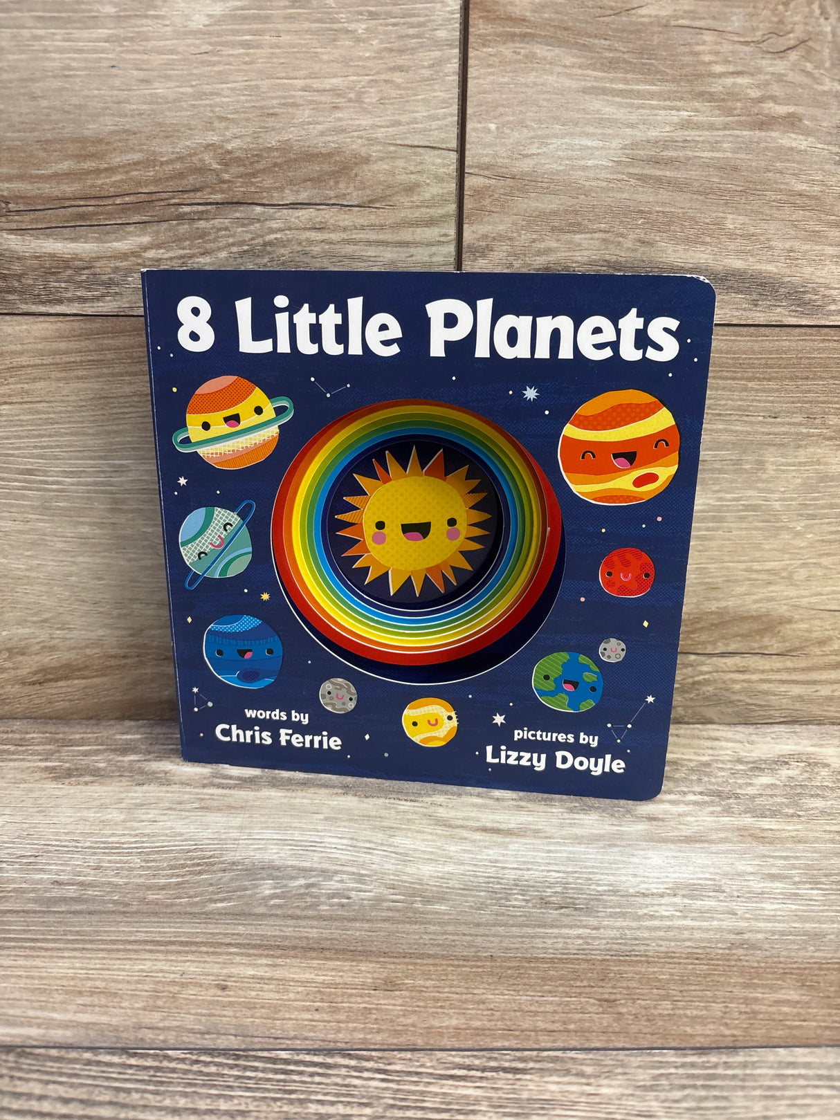 8 Little Planets Board Book