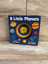 8 Little Planets Board Book