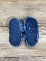 UGG Kid's Bixbee Velvet Shoes Ocean Sz 4c/5c