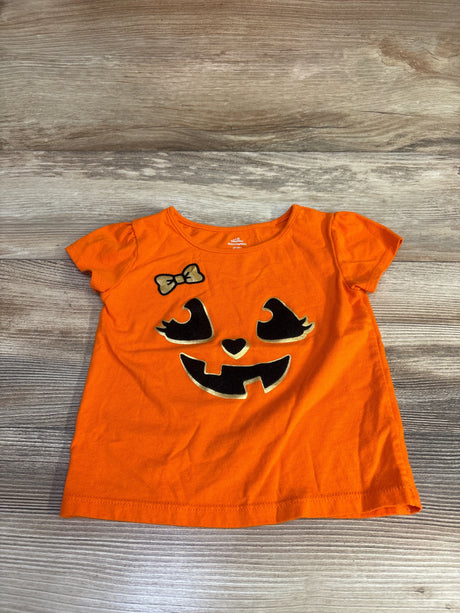 Way To Celebrate Pumpkin Shirt Orange sz 2T - Me n Mommy To Be