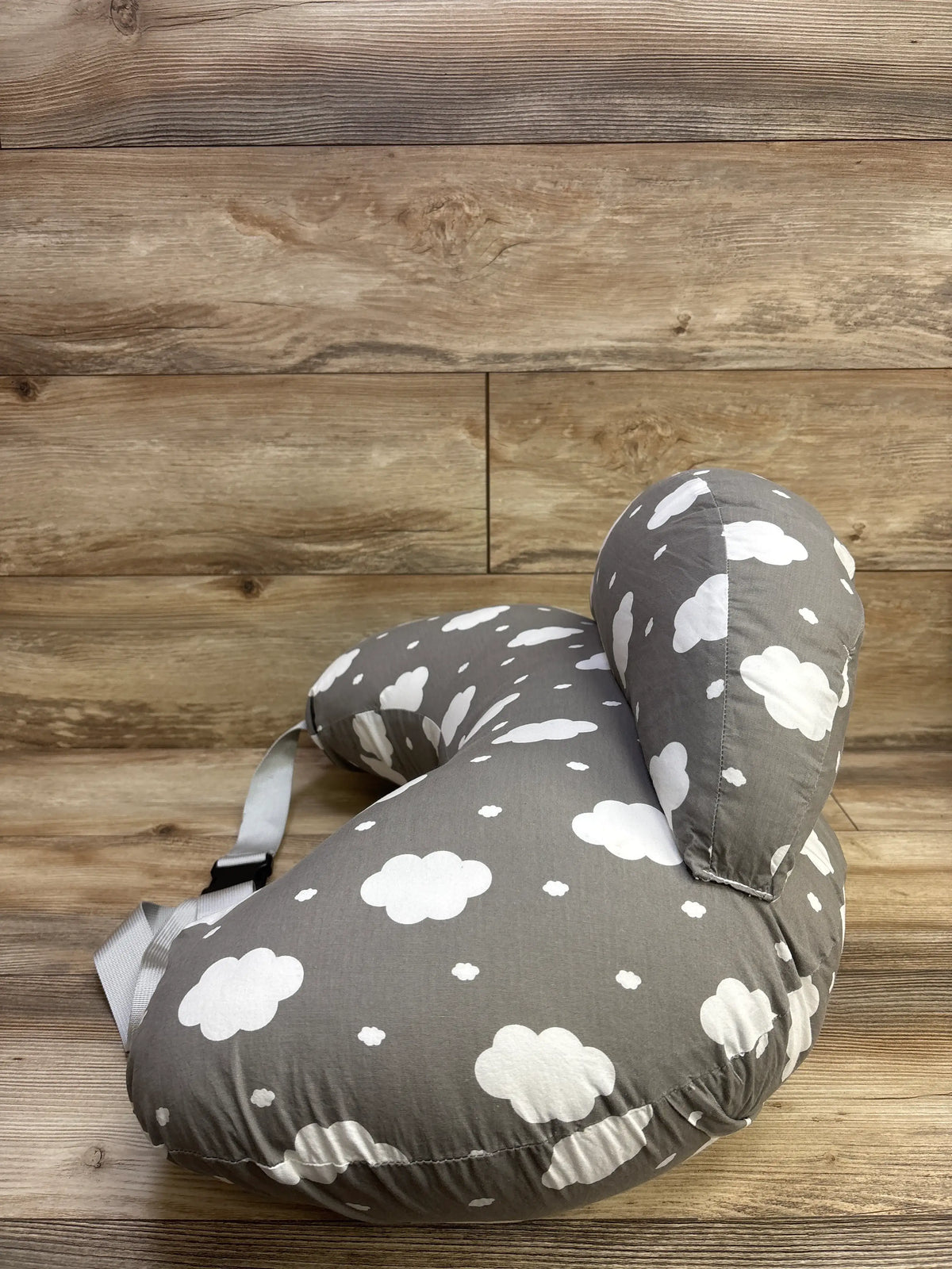 Momcozy Original Adjustable Nursing Pillow in Cloud Grey