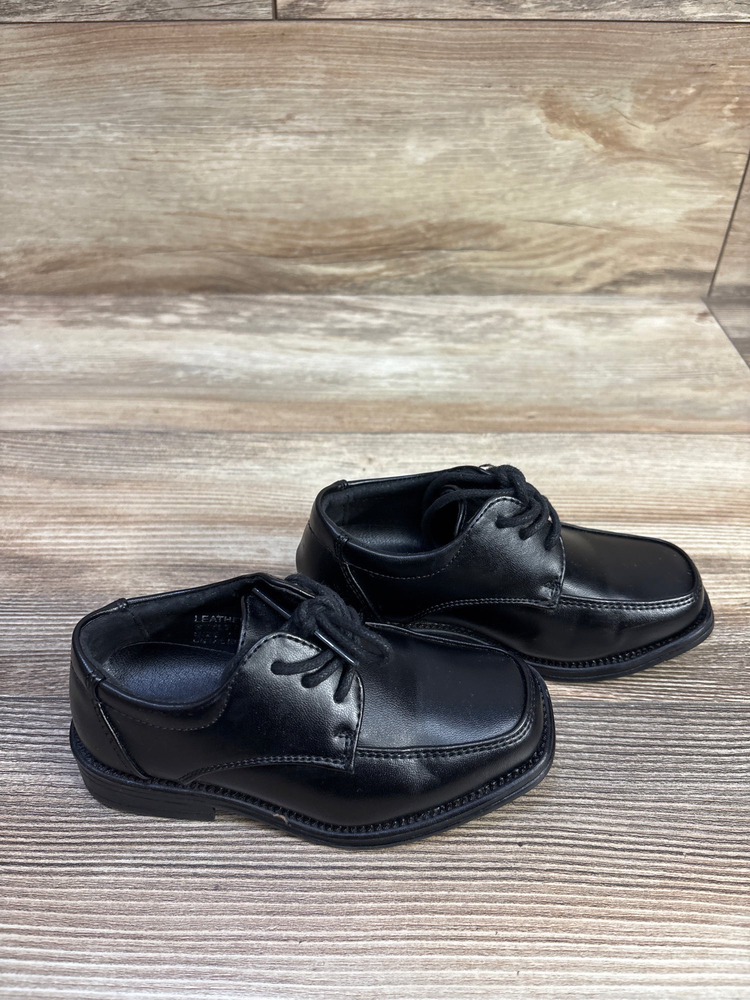 Lace-Up Dress Shoes Black sz 7c
