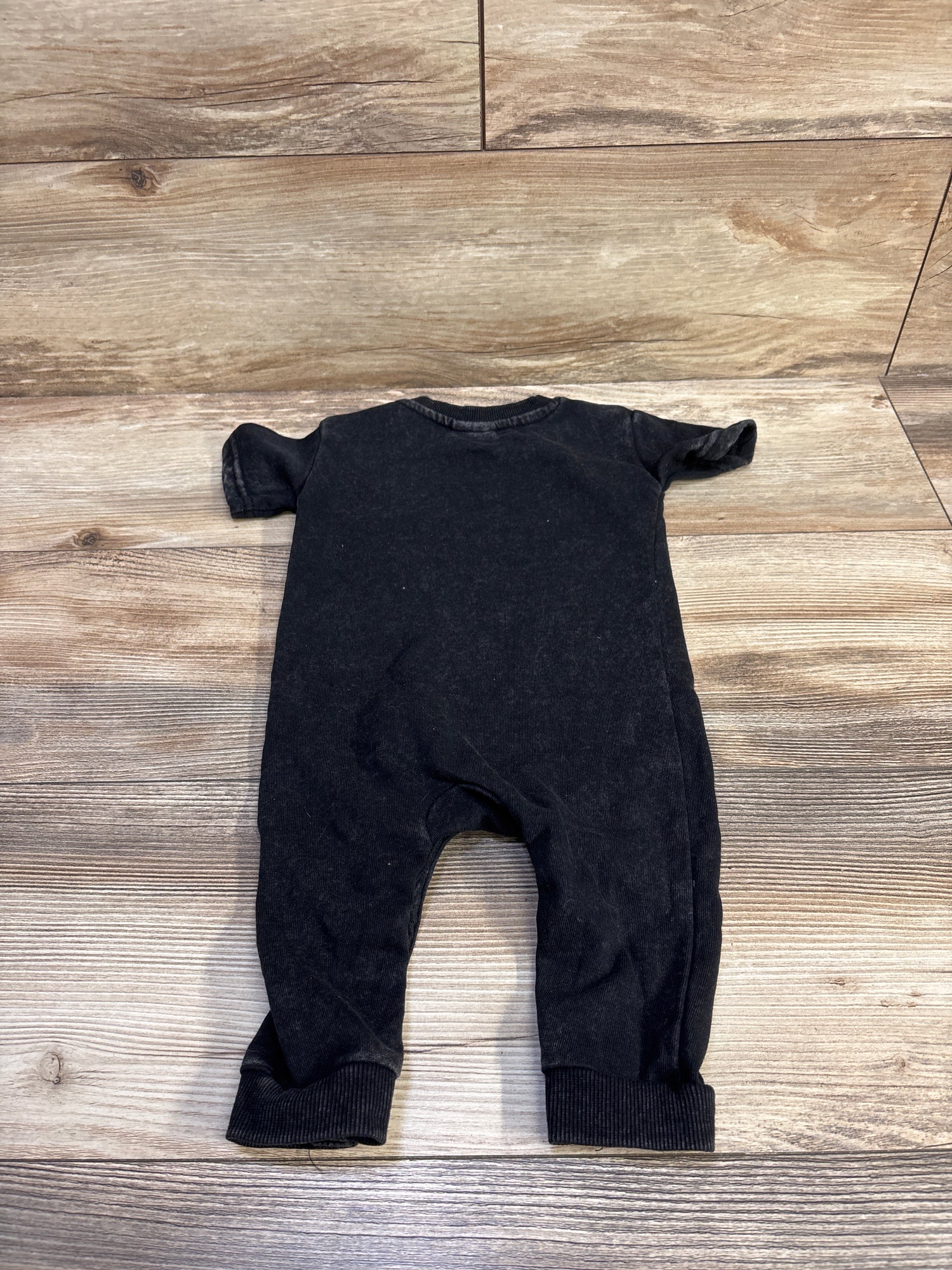 Disney Baby Nightmare Before Bedtime Jumpsuit Black sz 6-9m