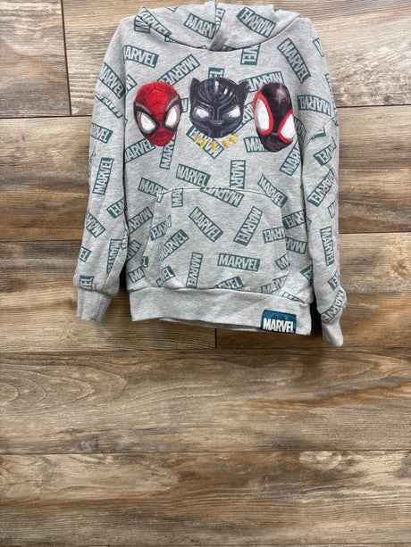 Marvel Graphic Hoodie Grey sz 4-5T - Me n Mommy To Be