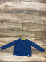 Sovereign Code Palm Tree Pullover Sweatshirt Blue sz 5T