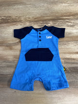 Lee Henley Romper Blue sz 0-3m