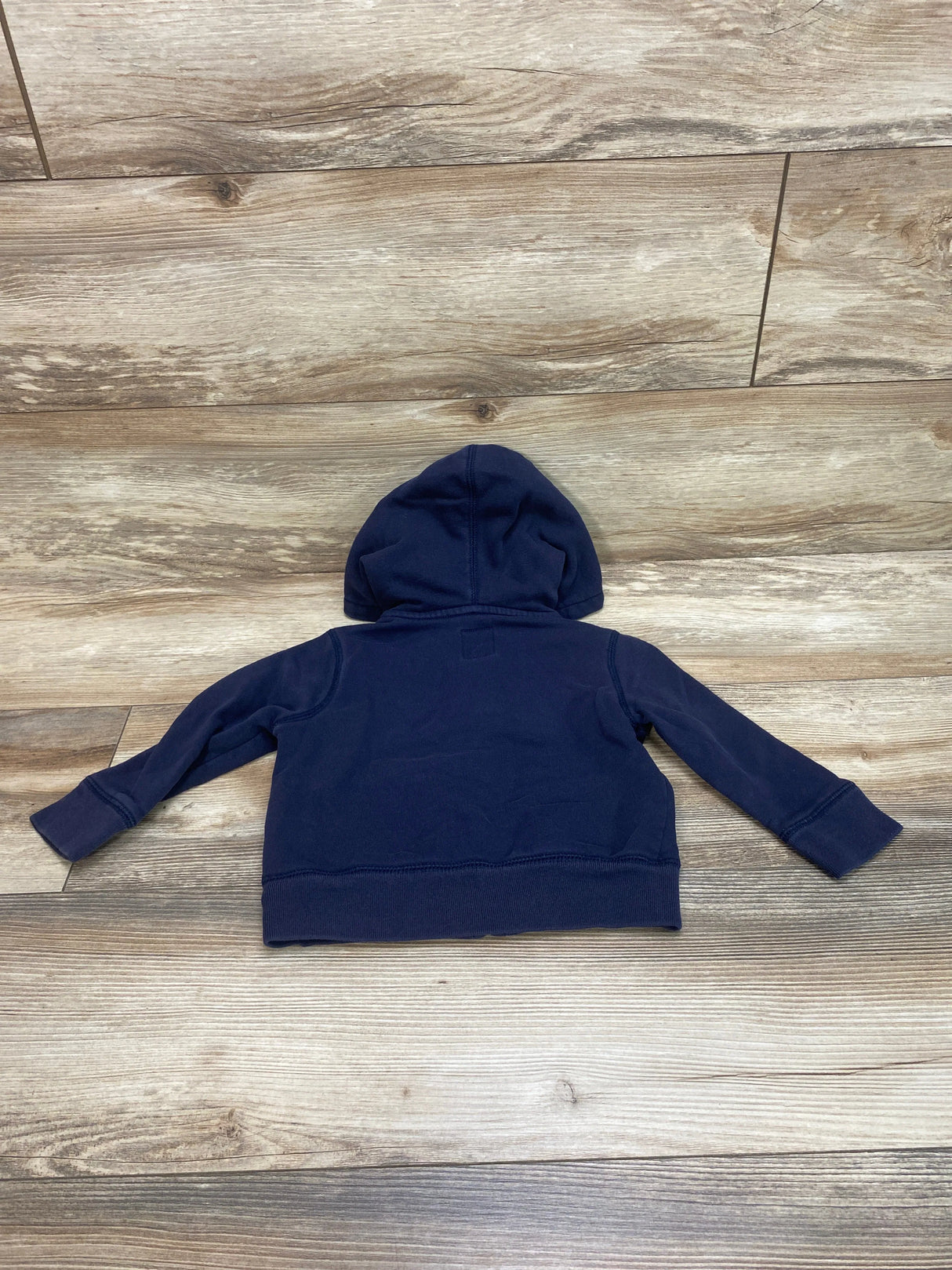 Baby Gap Full Zip Logo Hoodie Navy sz 2T