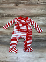 Mighty Goods Striped Sleeper Red sz Newborn - Me 'n Mommy To Be